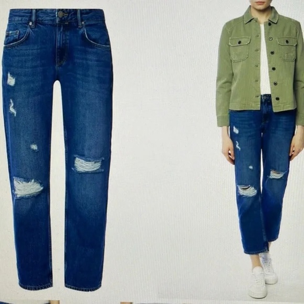 Allsaints Alana Boyfriend Jeans